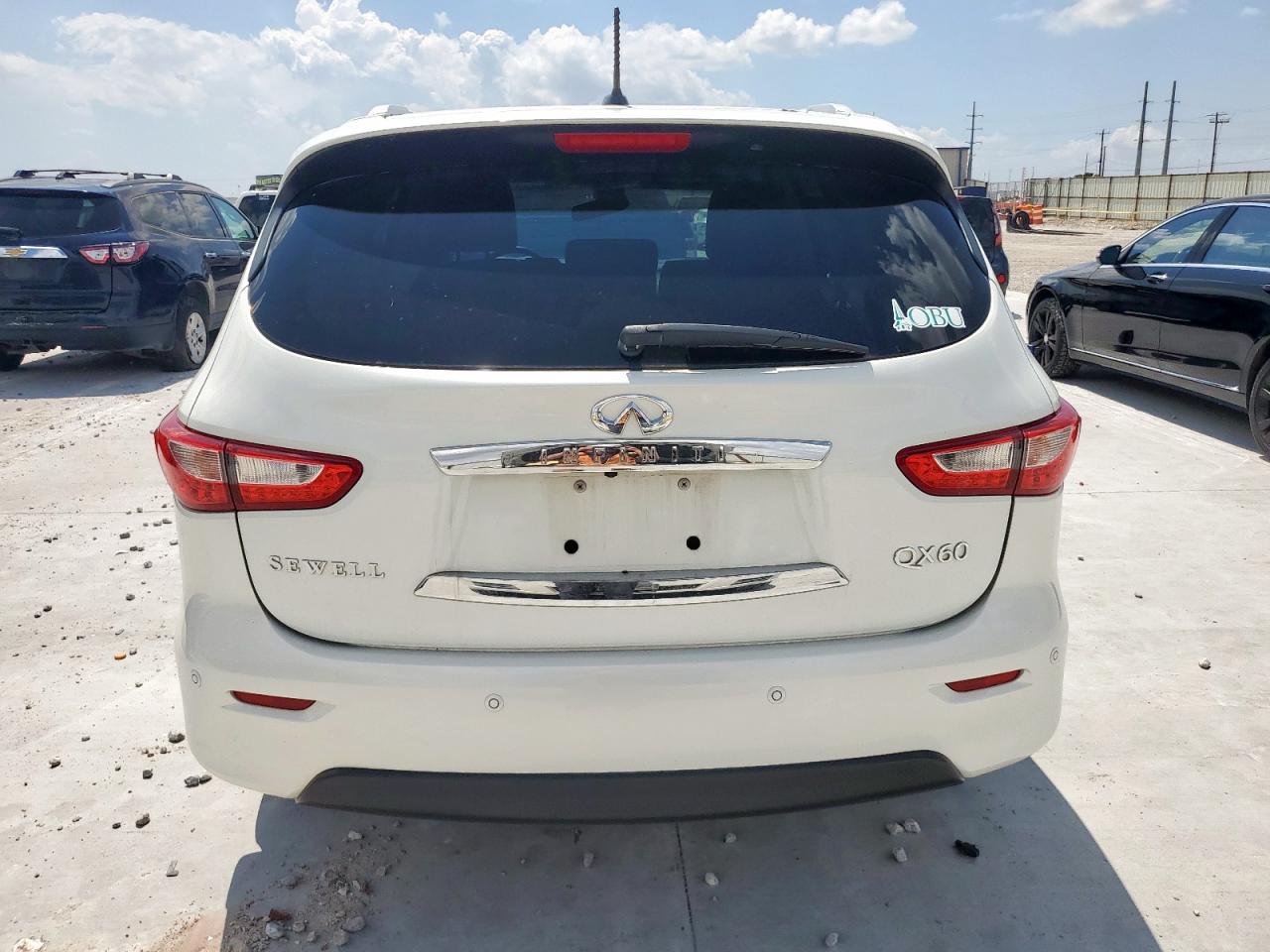 2015 Infiniti Qx60 VIN: 5N1AL0MM1FC507338 Lot: 64012355