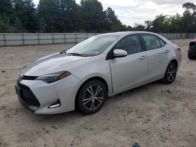  TOYOTA COROLLA 2019 Srebrny