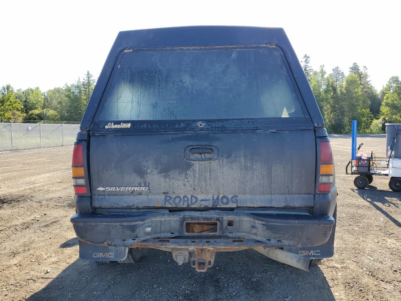 2001 Chevrolet Silverado K3500 VIN: 1GCJK39161E273928 Lot: 65502885
