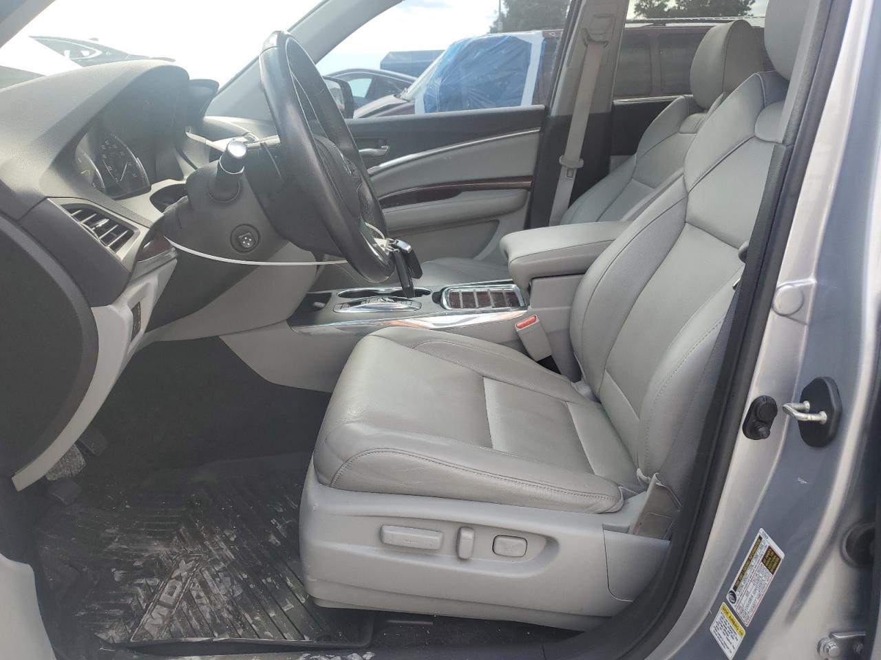 2016 Acura Mdx Advance VIN: 5FRYD4H99GB060516 Lot: 63194635