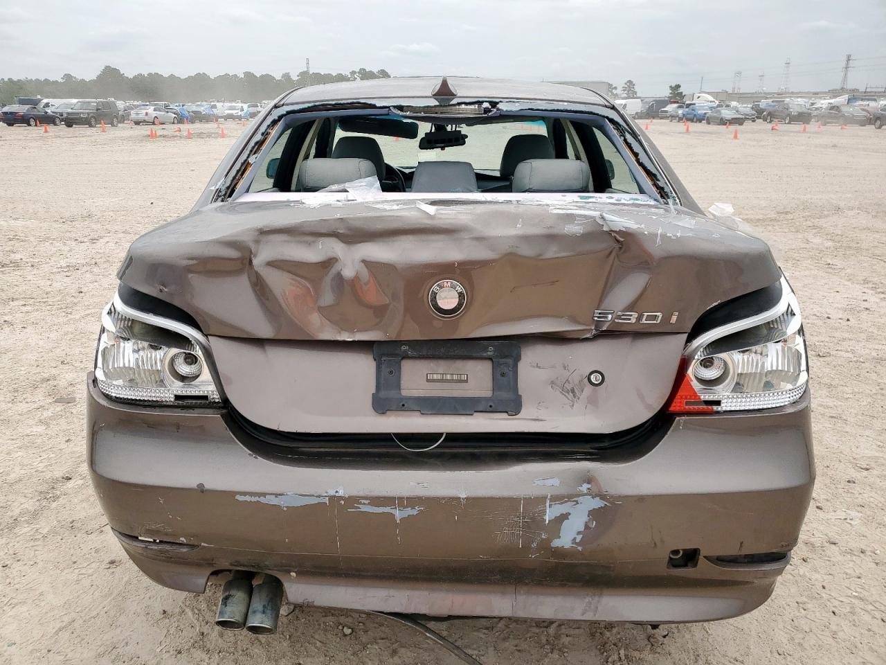 2004 BMW 530 I VIN: WBANA73524B808862 Lot: 65028765