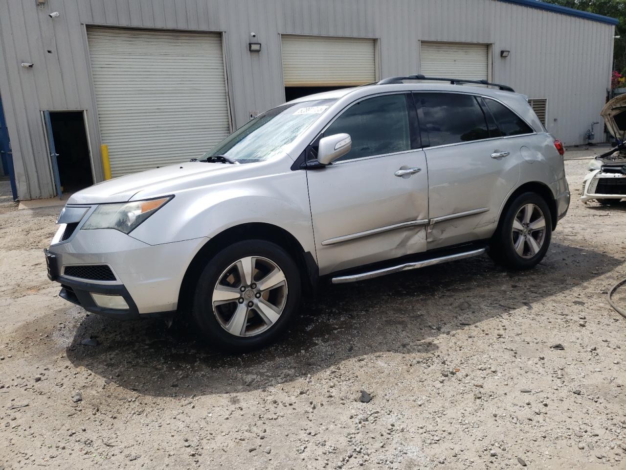 2013 Acura Mdx Technology VIN: 2HNYD2H48DH505192 Lot: 62891855