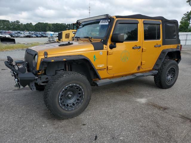  JEEP WRANGLER 2014 Złoty