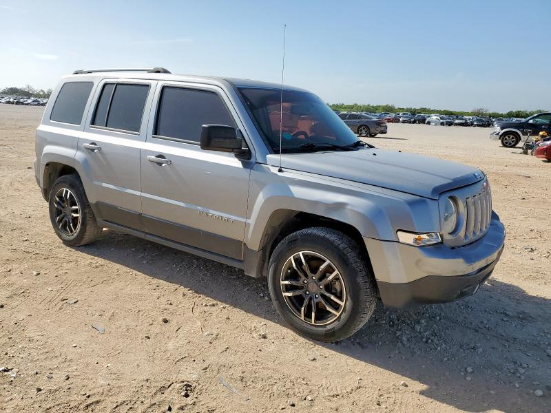  JEEP PATRIOT 2017 Srebrny