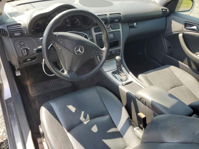 2004 MERCEDES-BENZ C 230K SPORT COUPE  