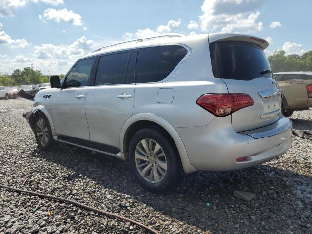  INFINITI QX80 2016 Srebrny