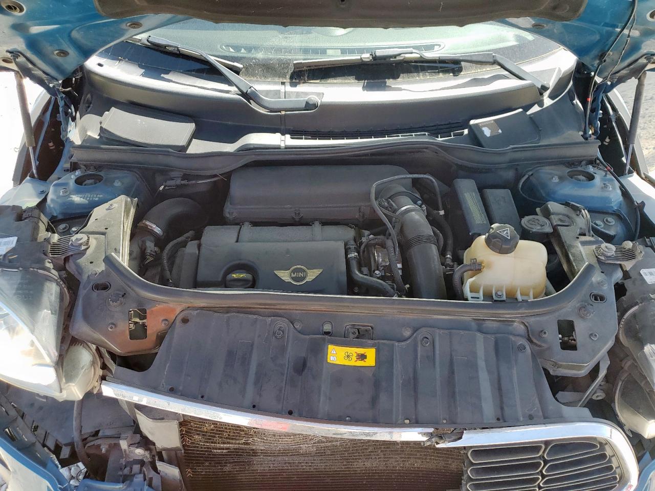 2012 Mini Cooper S Countryman VIN: WMWZC5C59CWL57811 Lot: 65257905