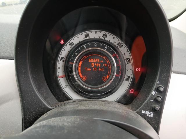 2010 FIAT 500 LOUNGE