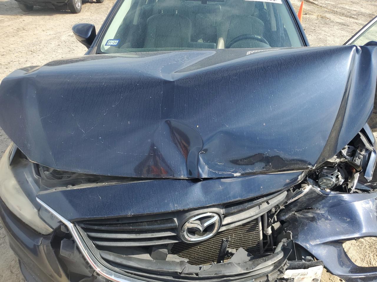 2016 Mazda 6 Touring VIN: JM1GJ1V50G1455750 Lot: 63343635