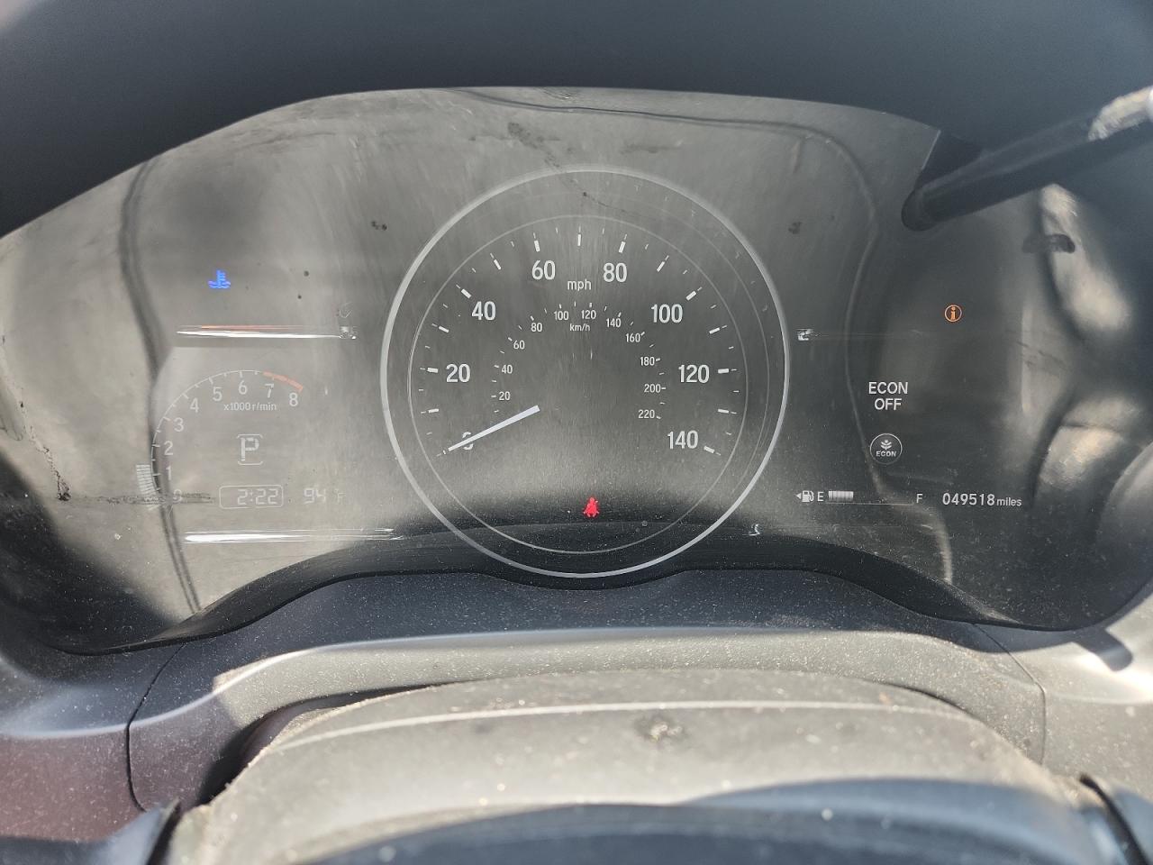 2019 Honda Hr-V Exl VIN: 3CZRU6H70KM723101 Lot: 62539835