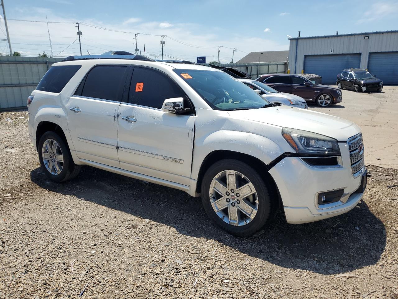 2015 GMC Acadia Denali VIN: 1GKKRTKD3FJ237847 Lot: 65300305