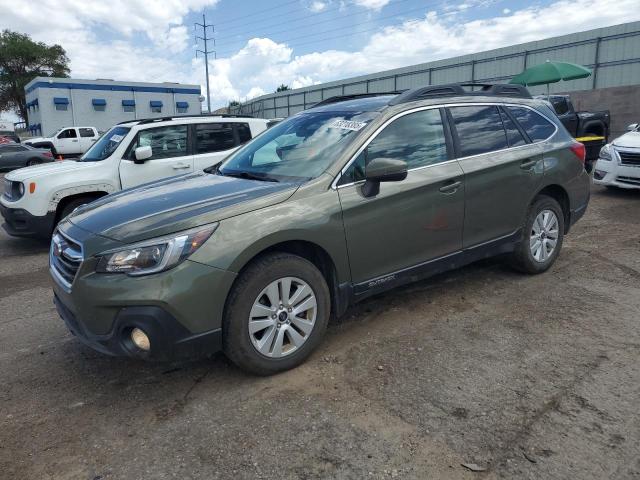  SUBARU OUTBACK 2018 Zielony