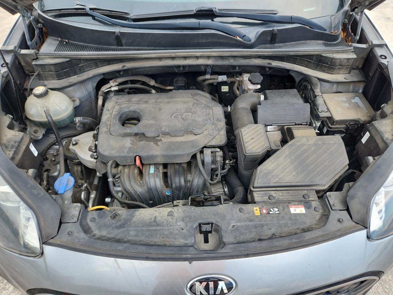 2020 Kia Sportage Lx VIN: KNDPM3AC4L7775300 Lot: 63601175