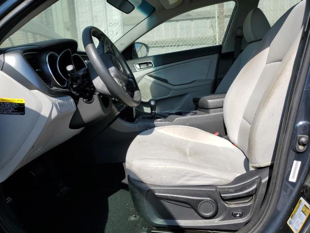 Sedans KIA OPTIMA 2015 Blue