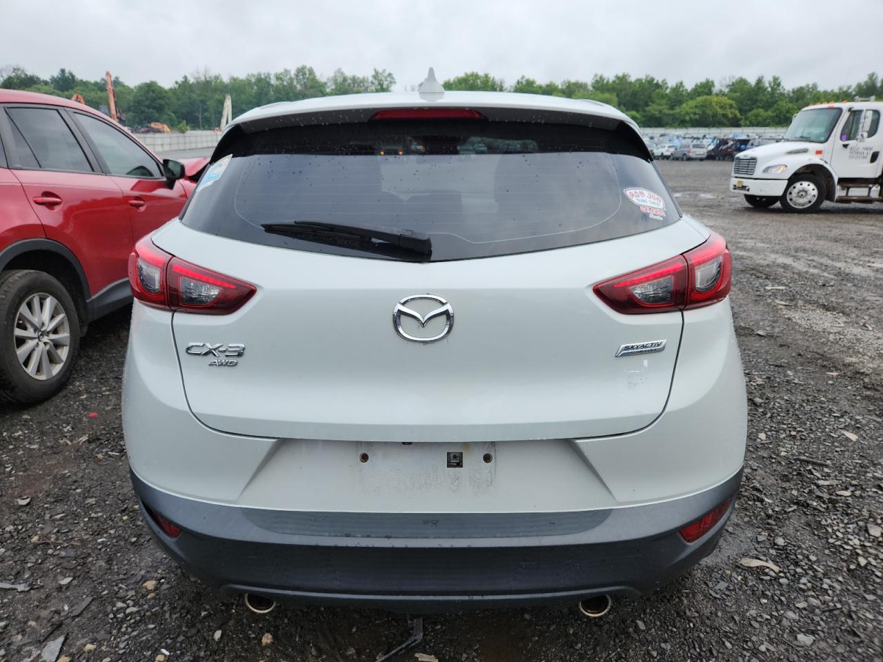 2019 Mazda Cx-3 Touring VIN: JM1DKFC70K1420703 Lot: 62517835