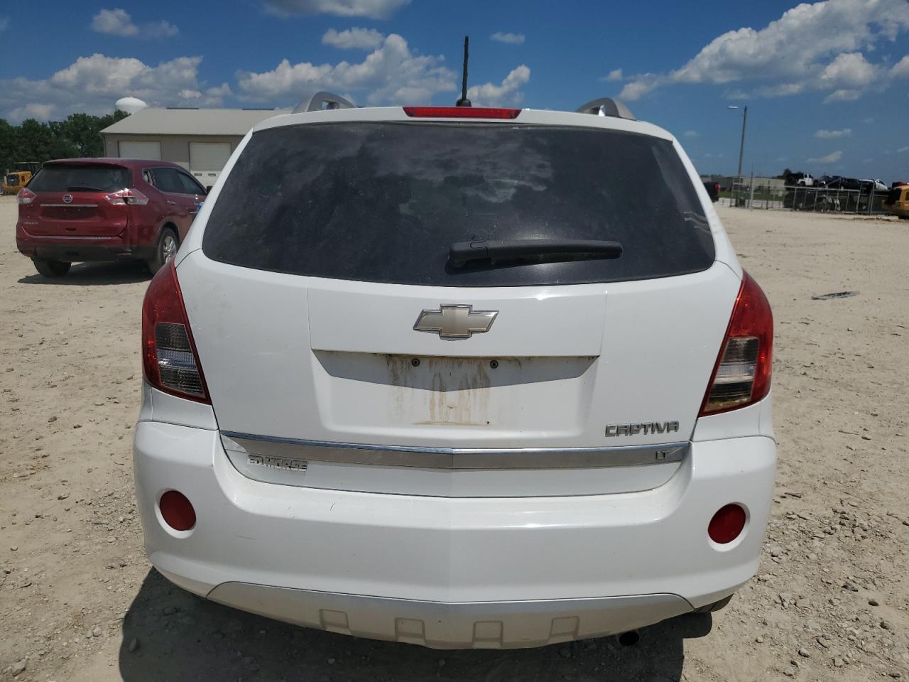 2015 Chevrolet Captiva Lt VIN: 3GNAL3EK1FS517128 Lot: 63497635
