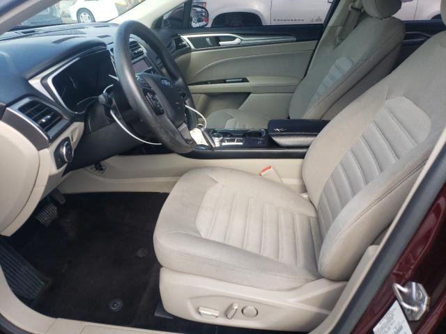  FORD FUSION 2017 Burgundy