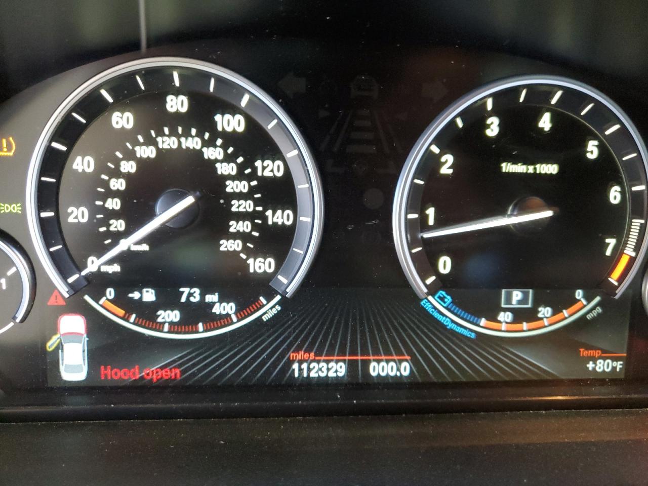 2015 BMW 528 Xi VIN: WBA5A7C50FD623717 Lot: 65350005