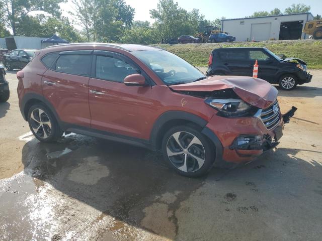 Паркетники HYUNDAI TUCSON 2016 Оранжевый