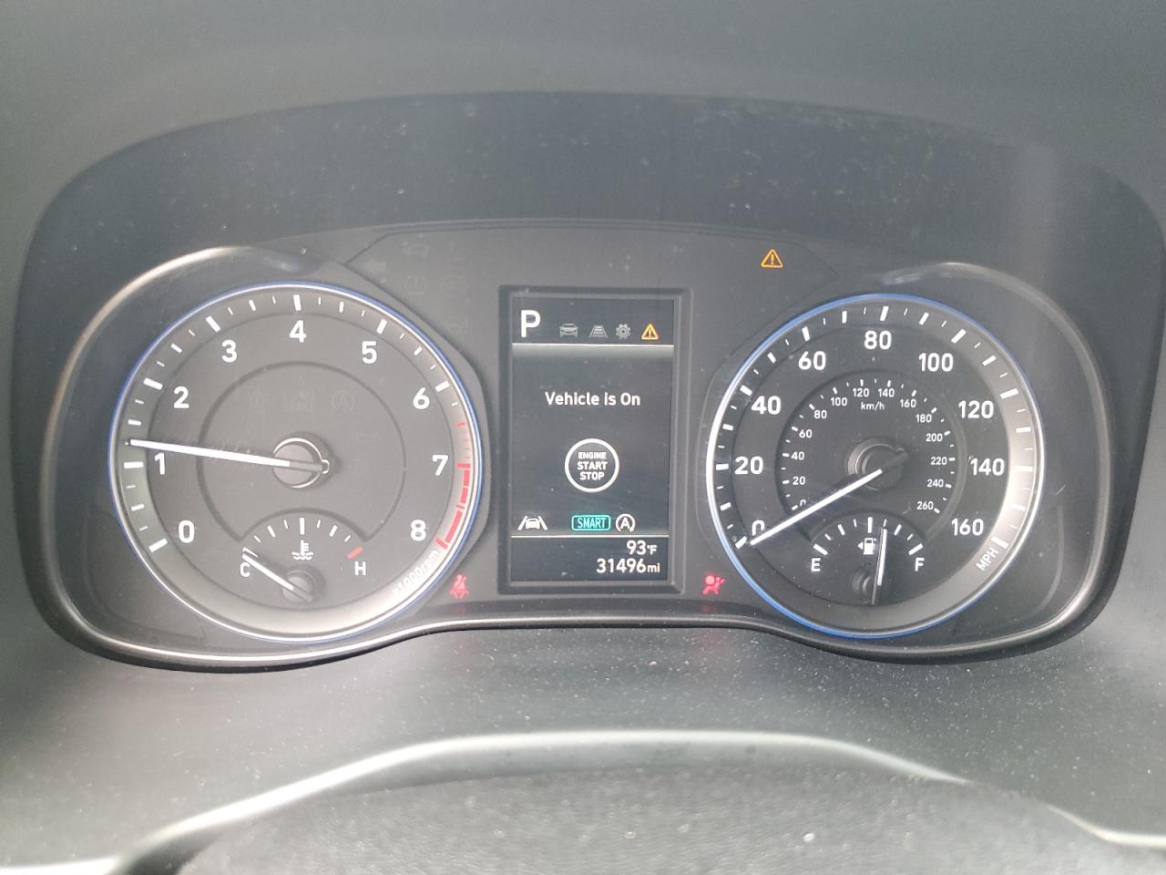 2023 Hyundai Kona Sel VIN: KM8K6CAB7PU971973 Lot: 63486945