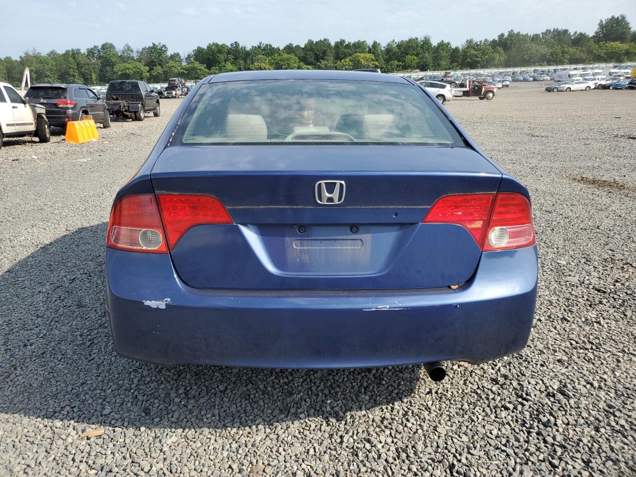 2008 Honda Civic Lx VIN: 2HGFA16568H523404 Lot: 65343515