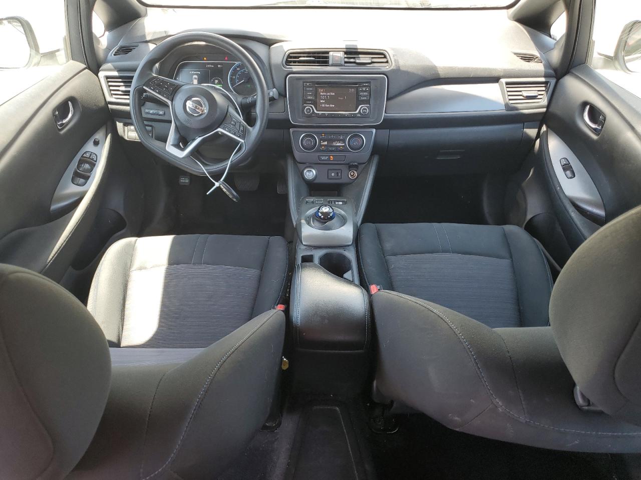 2019 Nissan Leaf S VIN: 1N4AZ1CP4KC303105 Lot: 63367405