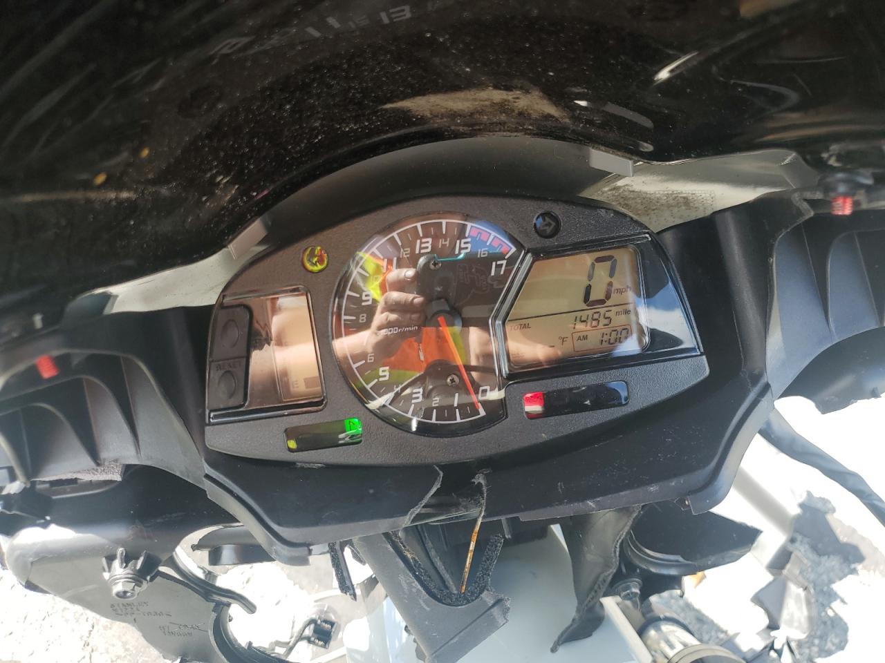 2025 Honda Cbr600 Rr VIN: JH2PC40H5SK200051 Lot: 65336485