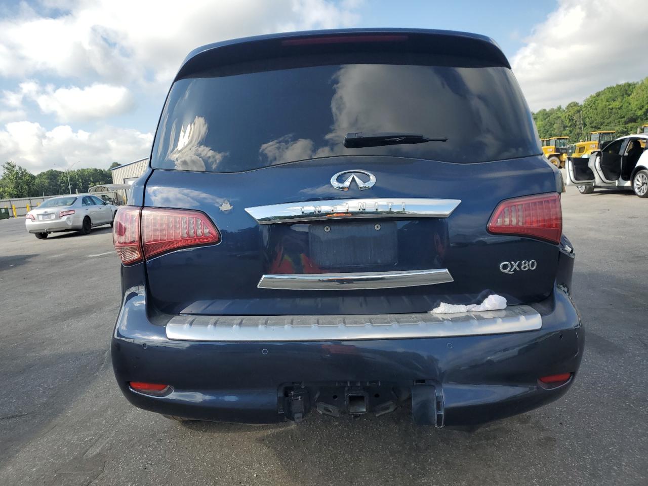 2015 Infiniti Qx80 VIN: JN8AZ2NF3F9574166 Lot: 63058935