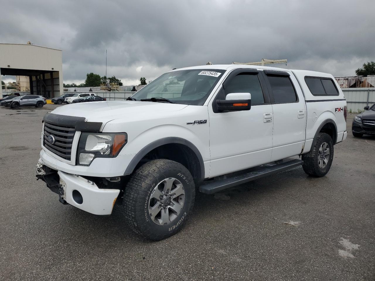 2011 Ford F150 Supercrew VIN: 1FTFW1EF9BKD20209 Lot: 65275435