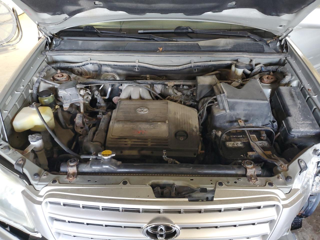 2002 Toyota Highlander Limited VIN: JTEHF21A020069757 Lot: 64384235