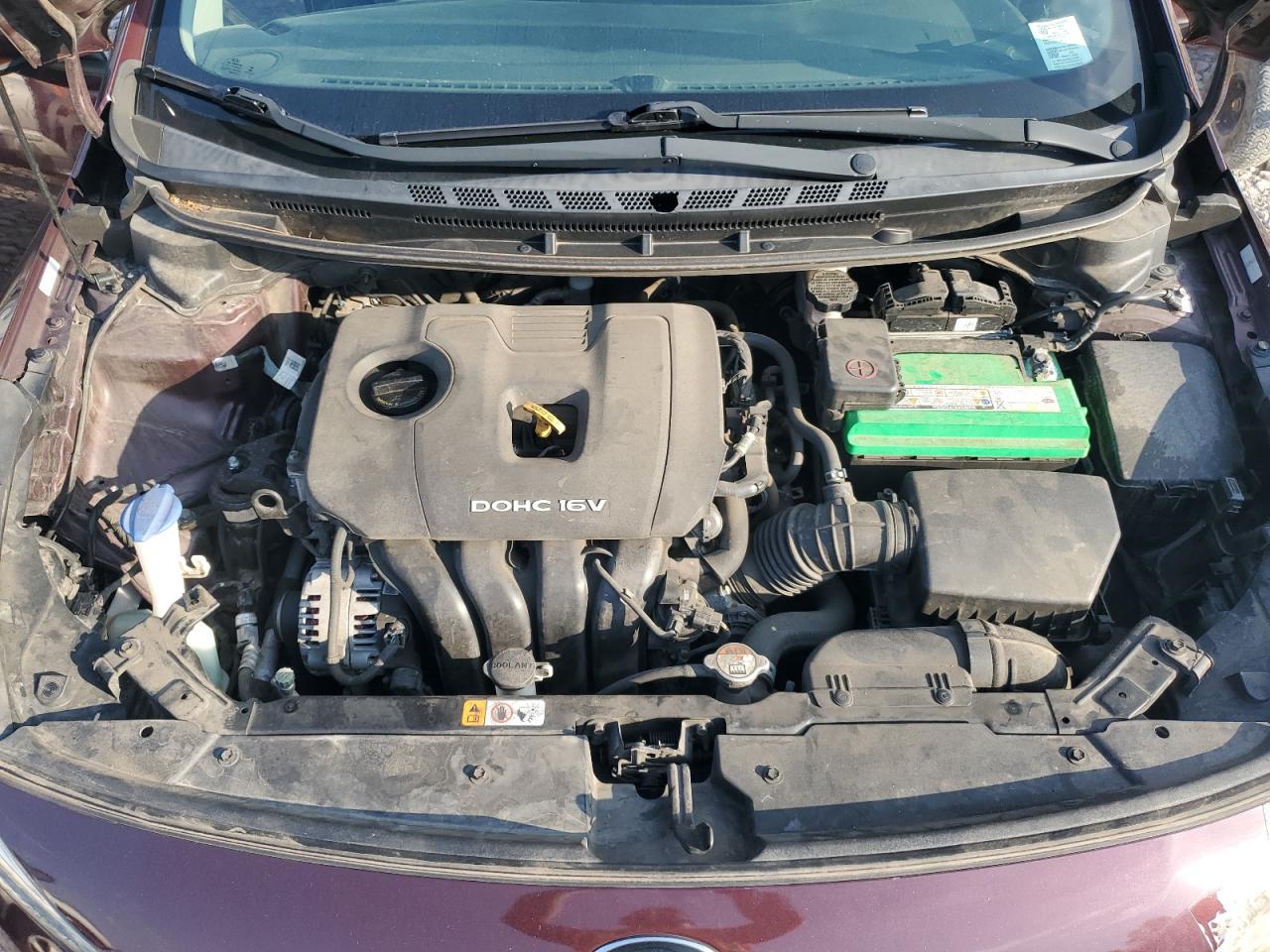 2017 Kia Forte Lx VIN: 3KPFL4A7XHE115759 Lot: 64303445