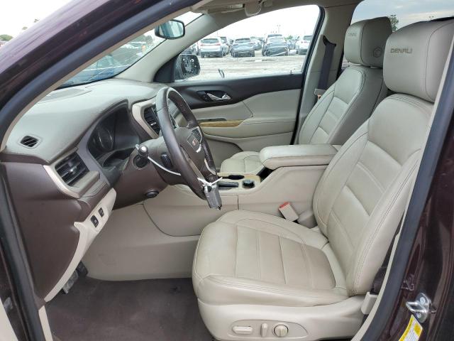  GMC ACADIA DEN 2017 Фиолетовый
