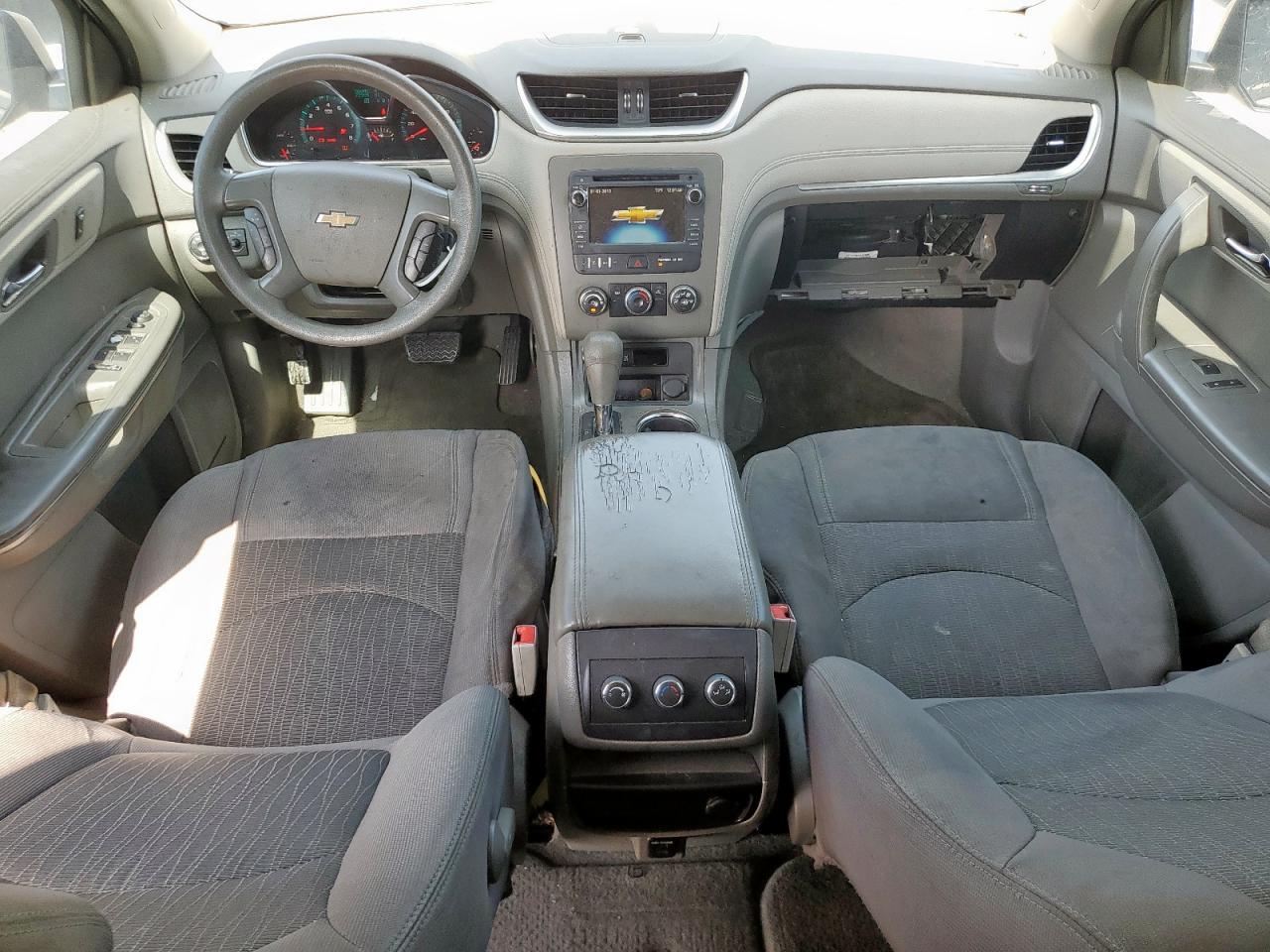 2014 Chevrolet Traverse Ls VIN: 1GNKRFED2EJ332172 Lot: 64901625