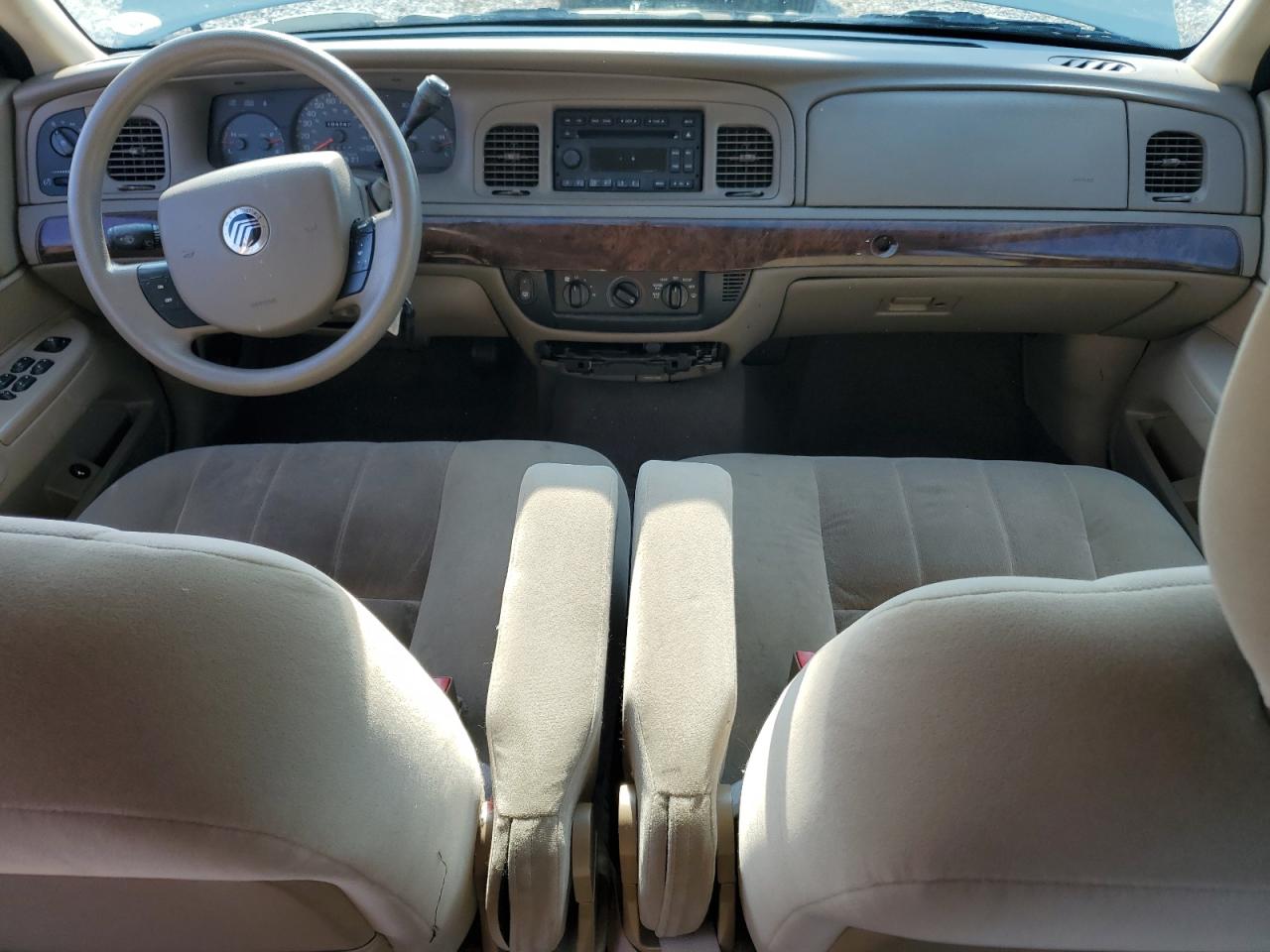 2005 Mercury Grand Marquis Gs VIN: 2MEFM74W65X672853 Lot: 63393935