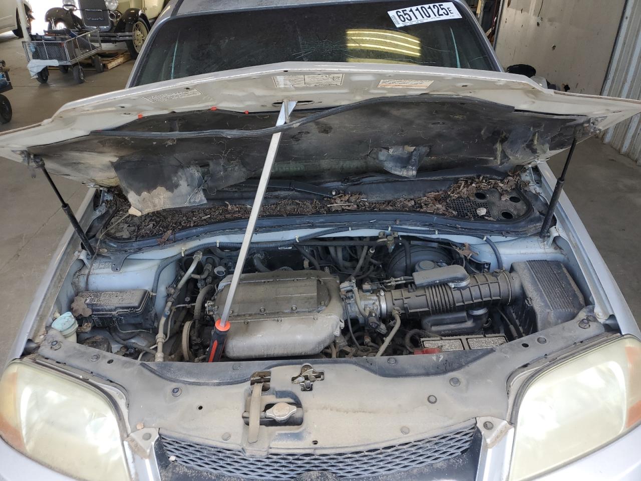 2001 Acura Mdx Touring VIN: 2HNYD18651H510552 Lot: 65110125