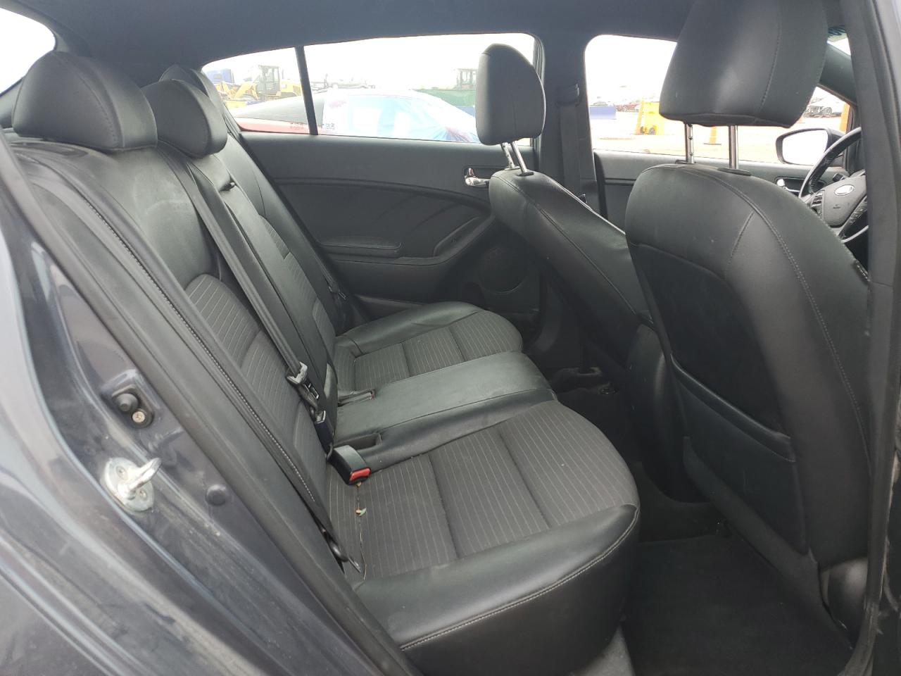 2016 Kia Forte Sx VIN: KNAFZ5A38G5621518 Lot: 64631785