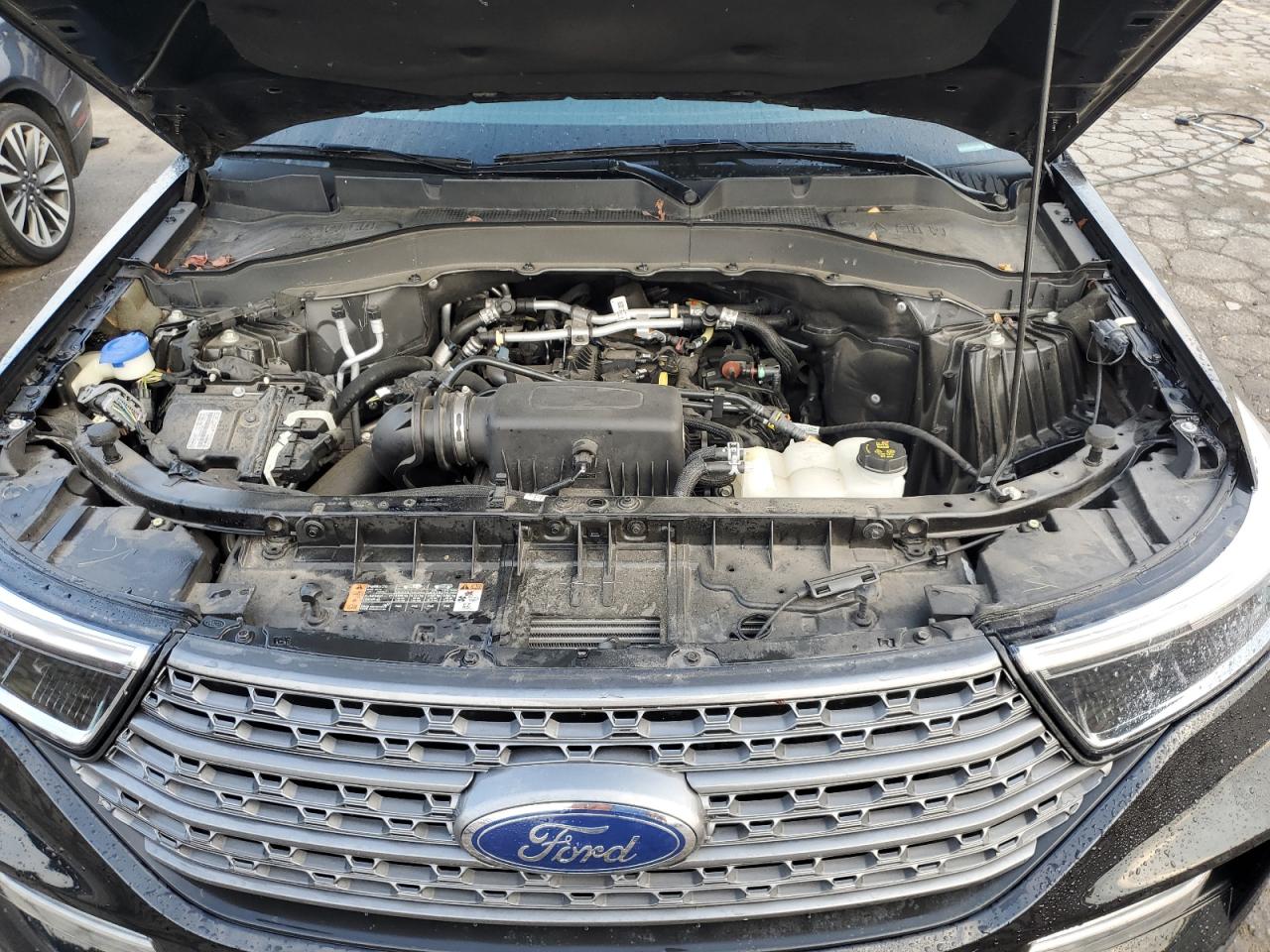 2022 Ford Explorer Xlt VIN: 1FMSK8DH2NGB50834 Lot: 64191535