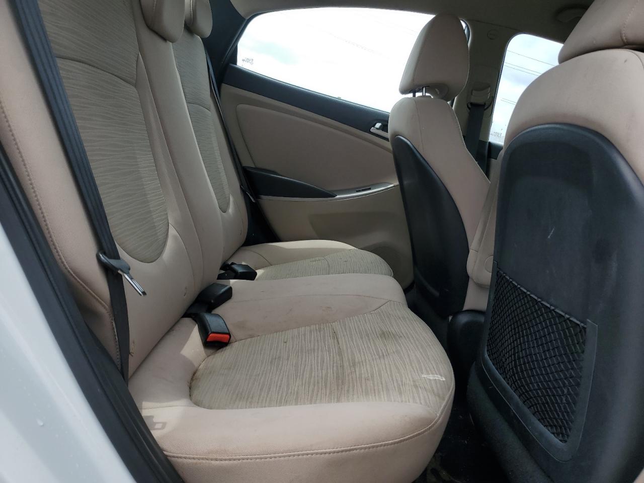 2017 Hyundai Accent Se VIN: KMHCT4AE0HU367390 Lot: 64629775