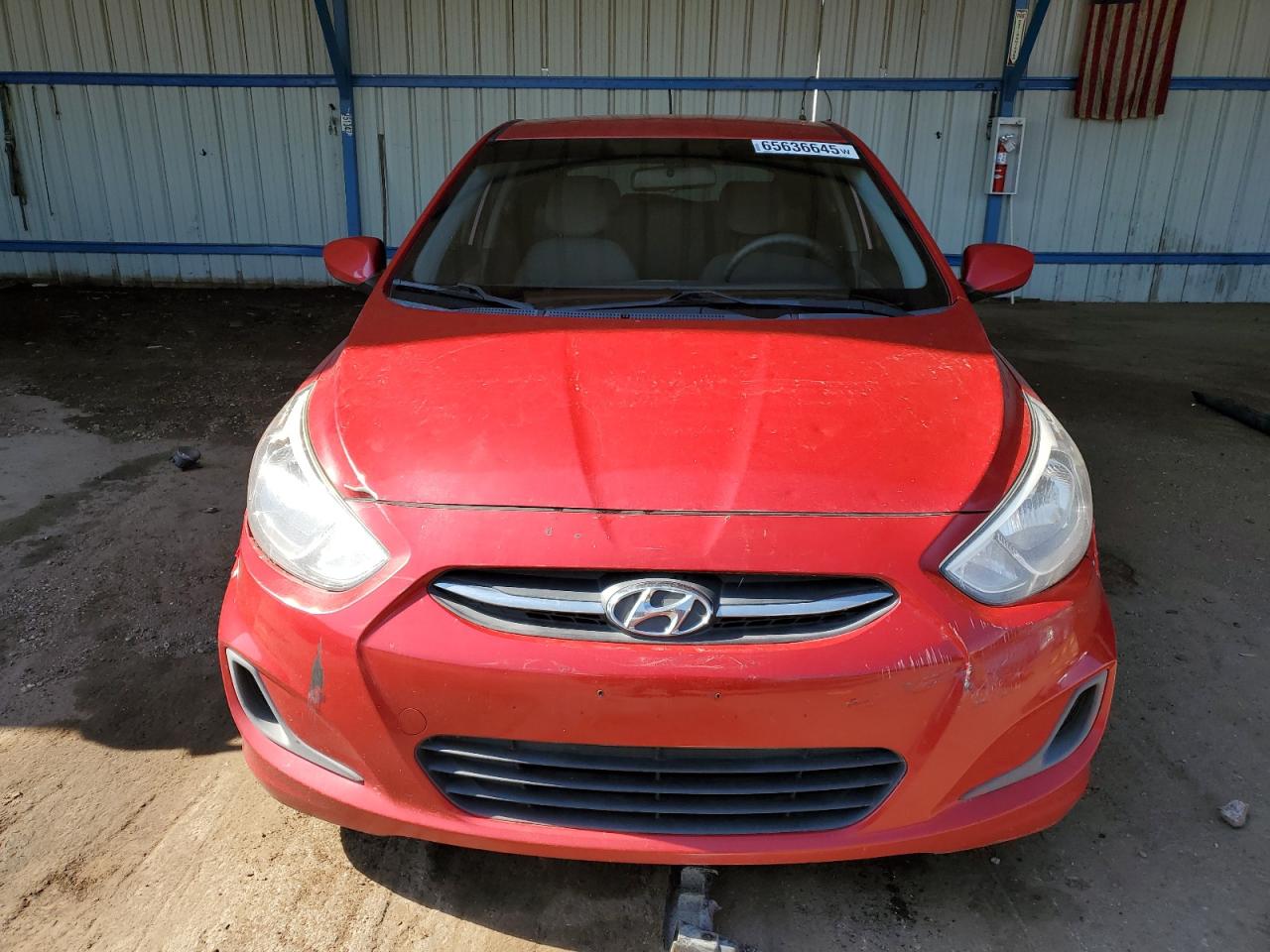 2016 Hyundai Accent Se VIN: KMHCT5AEXGU242370 Lot: 65636645