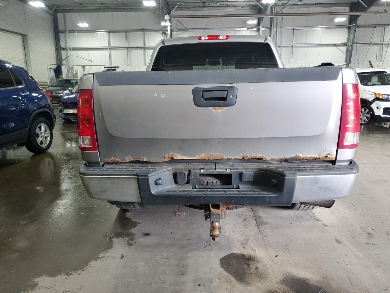 2008 GMC Sierra K1500 VIN: 3GTEK13J18G255029 Lot: 65468785