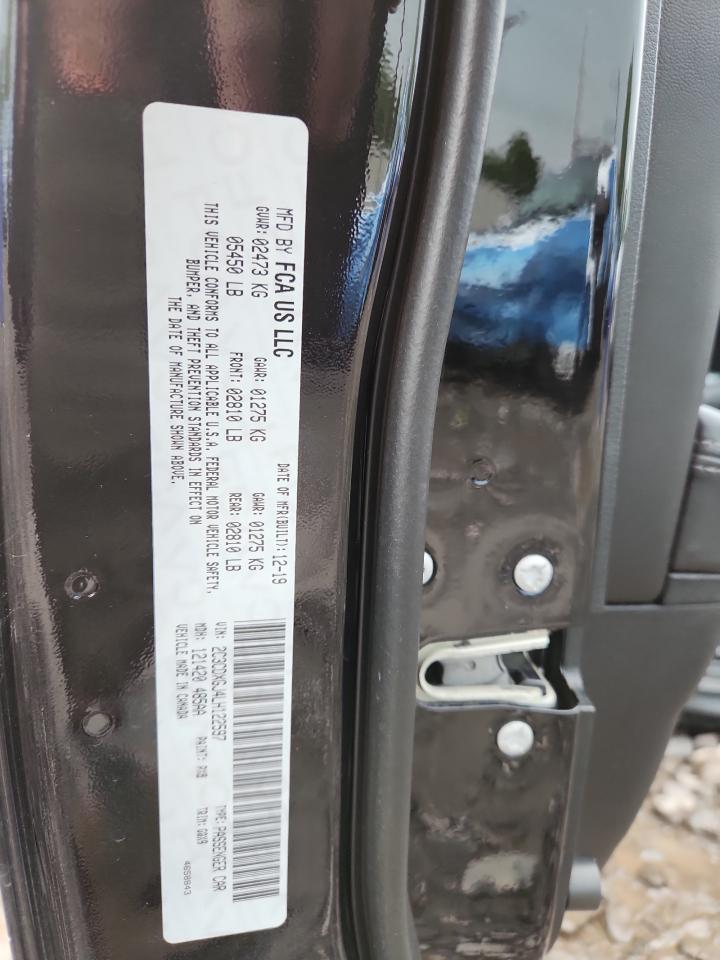 2020 Dodge Charger Scat Pack VIN: 2C3CDXGJ4LH122597 Lot: 64287085