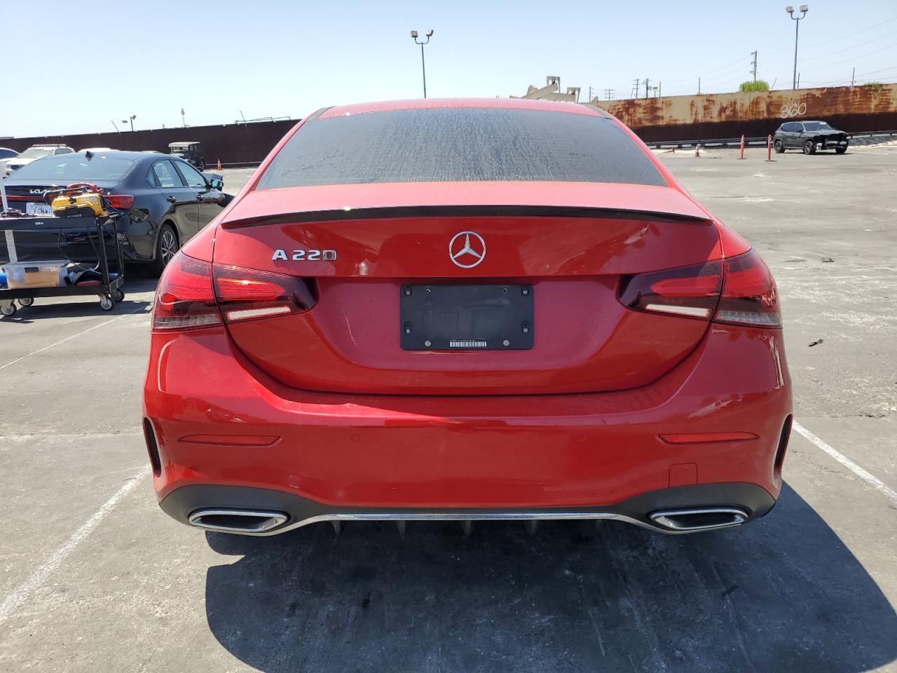 2019 Mercedes-Benz A 220 VIN: WDD3G4EB3KW013504 Lot: 63125995