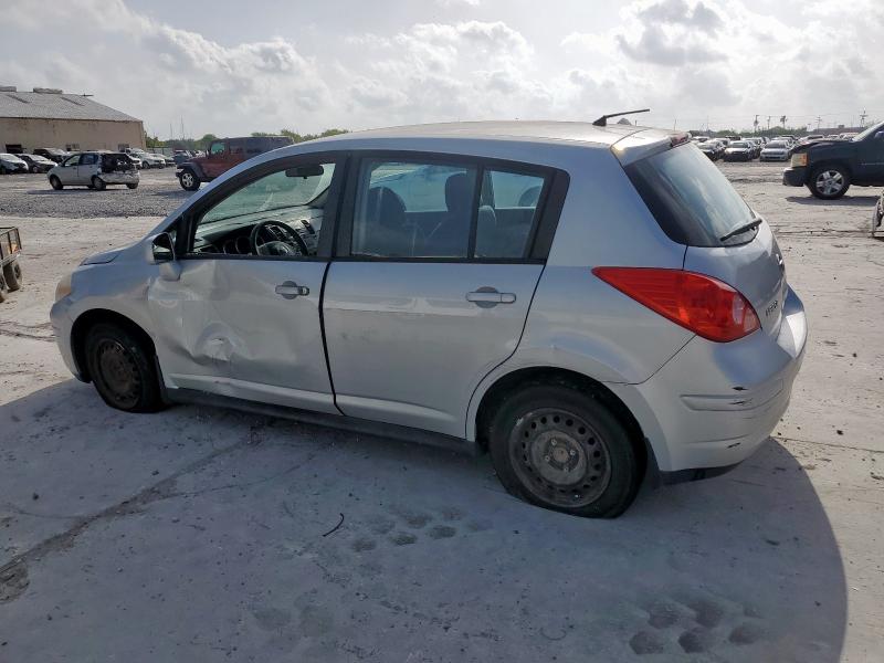 Hatchbacks NISSAN VERSA 2012 Silver