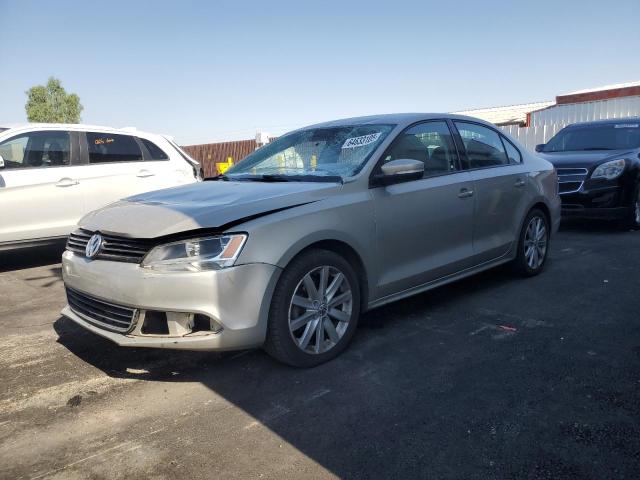  VOLKSWAGEN JETTA 2014 Silver