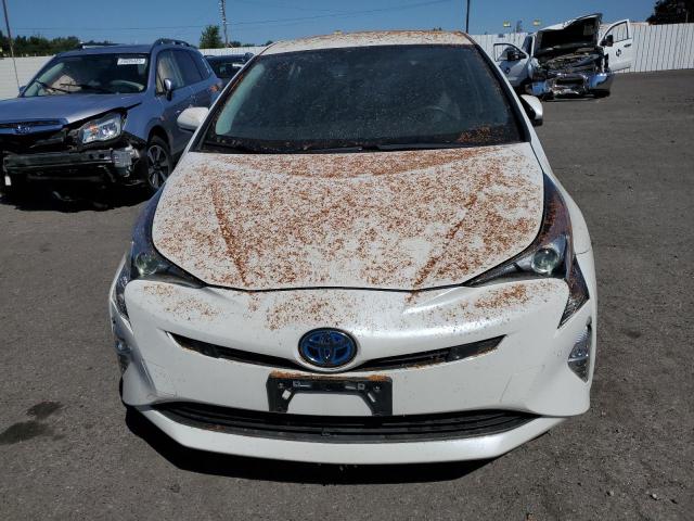  TOYOTA PRIUS 2016 White