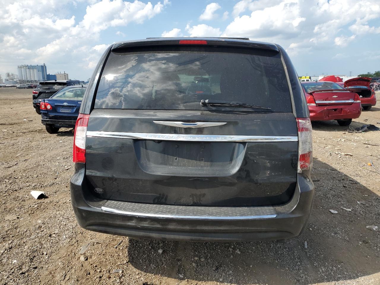 2016 Chrysler Town & Country Touring VIN: 2C4RC1BG0GR215506 Lot: 64987555