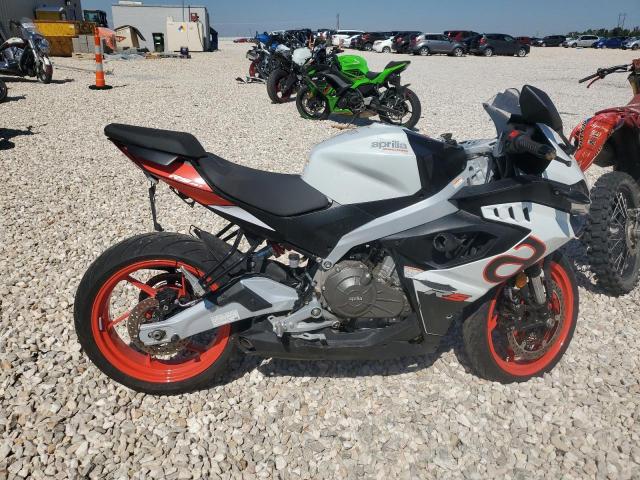 2025 APRILIA RS 457   for sale at Copart WY - CASPER