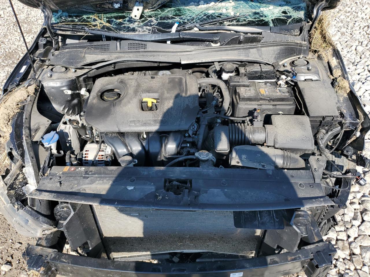 3KPF24AD2ME394787 2021 Kia Forte Fe