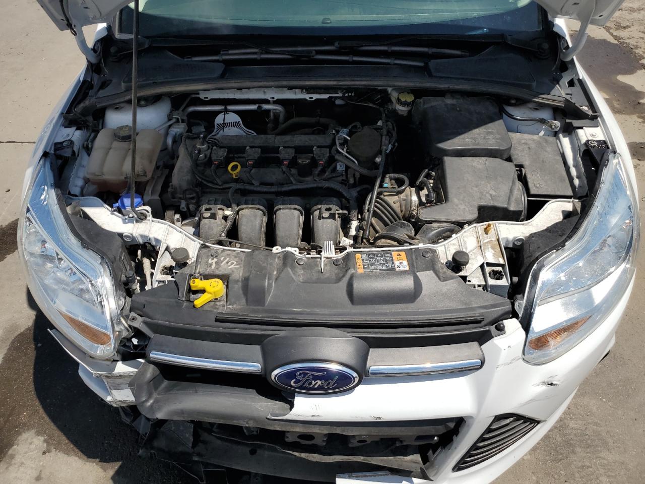 2014 Ford Focus Se VIN: 1FADP3K25EL390845 Lot: 62588275