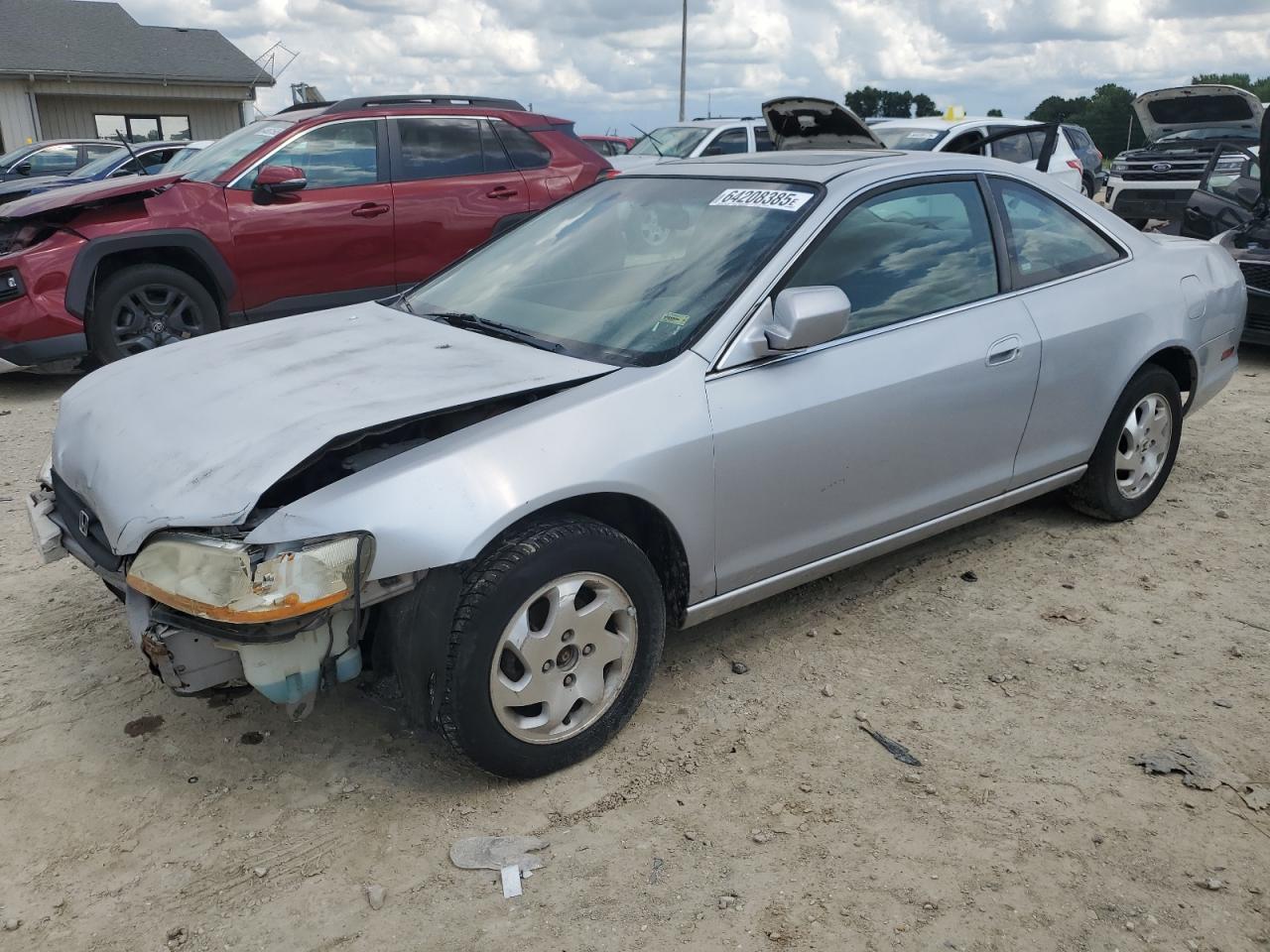 2000 Honda Accord Ex VIN: 1HGCG3254YA034033 Lot: 64208385